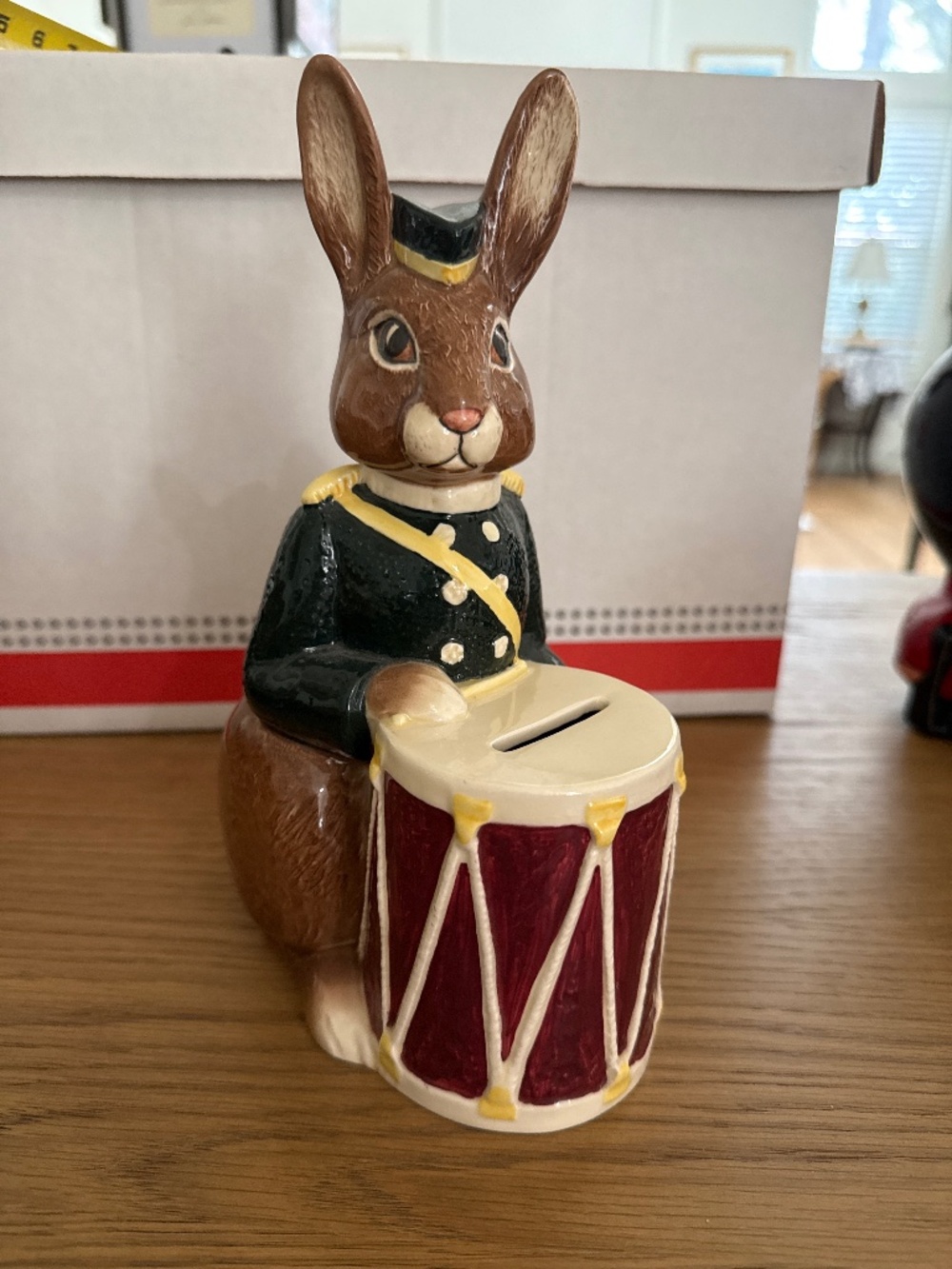 Fulton Bunny coin Bank